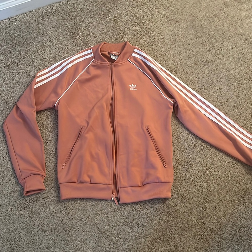 Adidas zip up